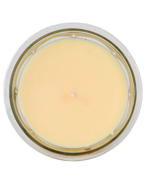 Bougie gourmande Gateau d'antan mandarine - 1 mèche 45h