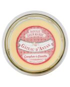 Bougie gourmande Gateau d'antan mandarine - 1 mèche 45h