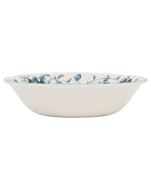 Saladier Margaux bleu  - D.23.5x6 cm