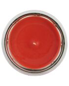 Bougie gourmande Biscuit de Noël rouge  - 1 mèche 45h