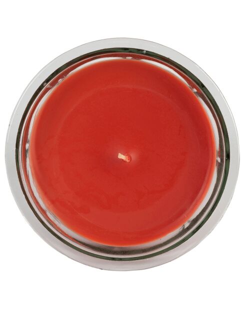 Bougie gourmande Biscuit de Noël rouge  - 1 mèche 45h