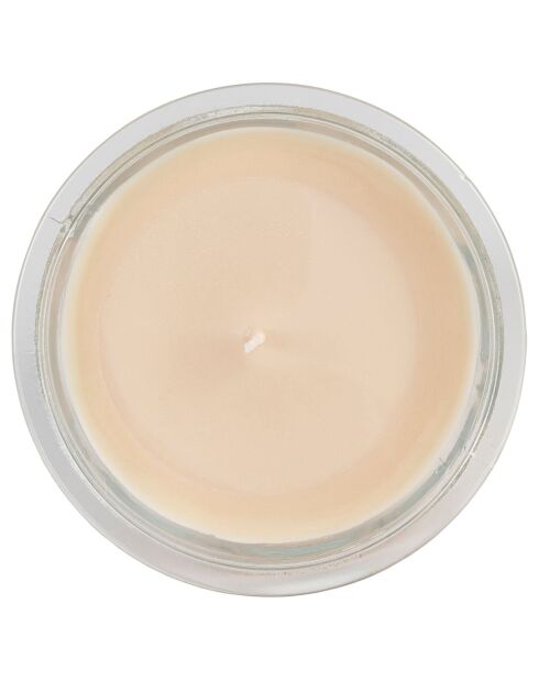 Bougie gourmande Tendre Nougat  beige - 1 mèche 45h