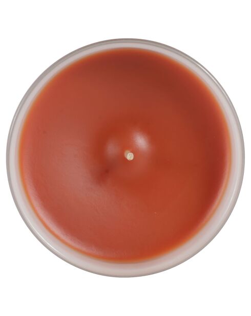 Bougie parfumée Fruits Epicés orange - 1 mèche 45h