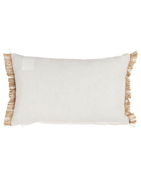 Coussin Louise multicolore  - 50x30 cm