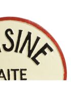 Dessous de plat Cuisine jaune  - D.25 cm