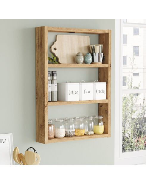 Étagère PR1A pin atlantique - 43.2x60x9 cm