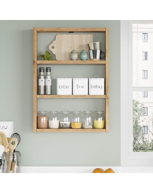 Étagère PR1A pin atlantique - 43.2x60x9 cm