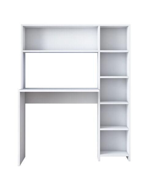 Bureau d'étude HA104 2063 blanc - 113.2x141.8x40 cm
