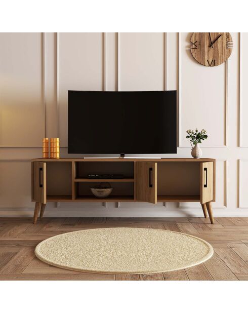 Meuble TV Exxen1586 chêne - 150x52x34 cm