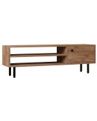 Meuble TV Avila pin - 120x38x30 cm