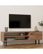 Meuble TV Avila pin - 120x38x30 cm