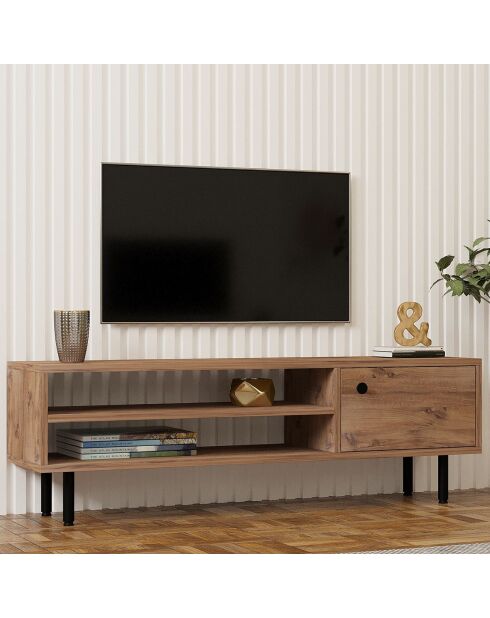 Meuble TV Avila pin - 120x38x30 cm
