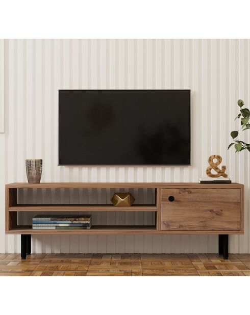 Meuble TV Avila pin - 120x38x30 cm