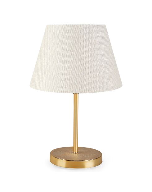 Lampe de table Ayd crème - D.22x12x37 cm