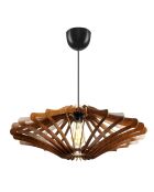 Suspension 171 noyer - D.47x19x55 cm