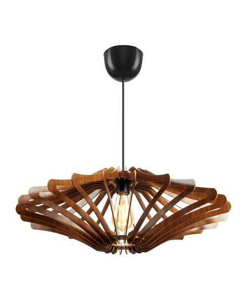 Suspension 171 noyer - D.47x19x55 cm