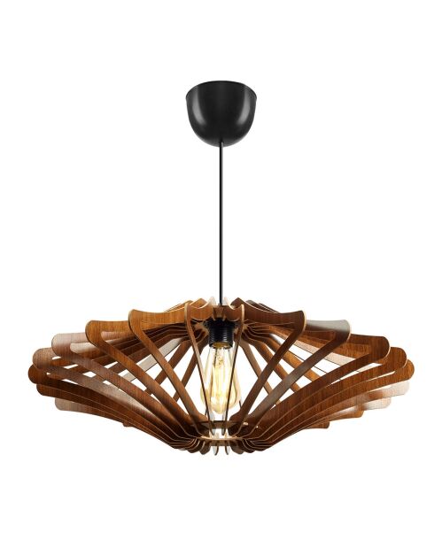 Suspension 171 noyer - D.47x19x55 cm