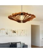 Suspension 171 noyer - D.47x19x55 cm