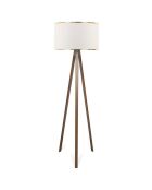 Lampadaire Ayd blanche - 21x38x140 cm