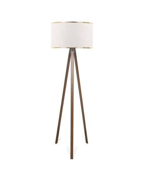 Lampadaire Ayd blanche - 21x38x140 cm