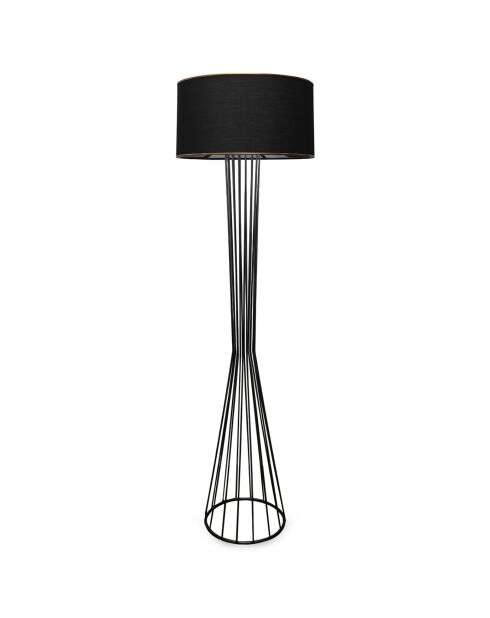 Lampadaire Ayd noire - 21x38x155 cm