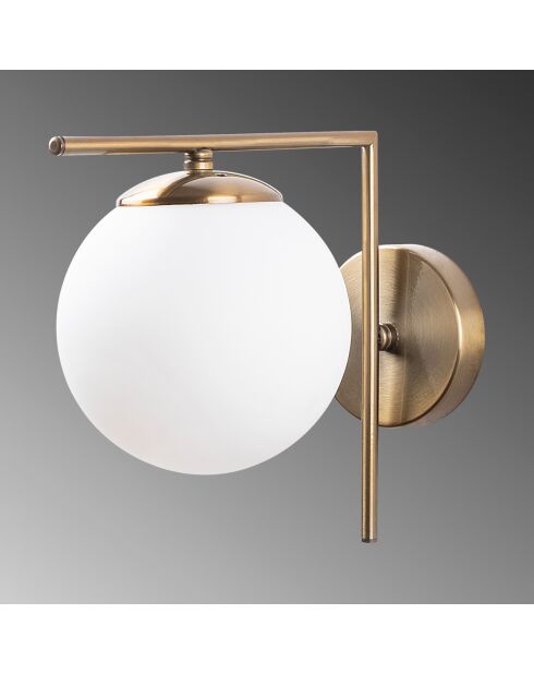 Lámpara de pared antigua 7141 - 15x28x23 cm