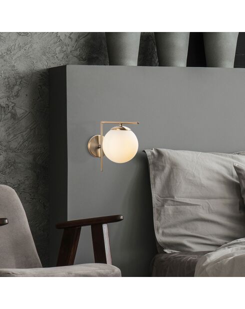 Lámpara de pared antigua 7141 - 15x28x23 cm
