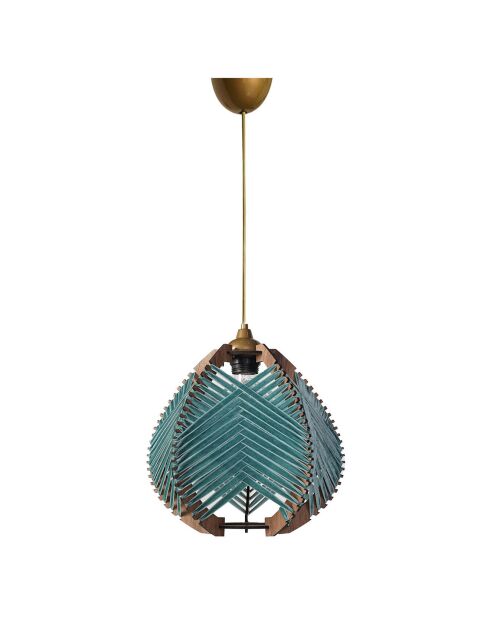 Suspension YL231 bleue - 30x25x70 cm