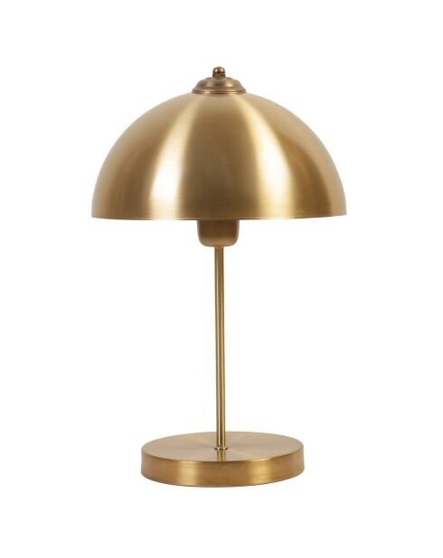 Lampe de table Lungo dorée - D.25x16x40 cm