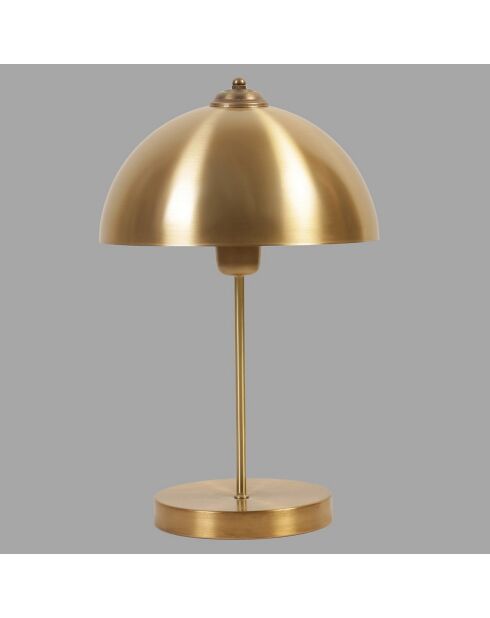 Lampe de table Lungo dorée - D.25x16x40 cm