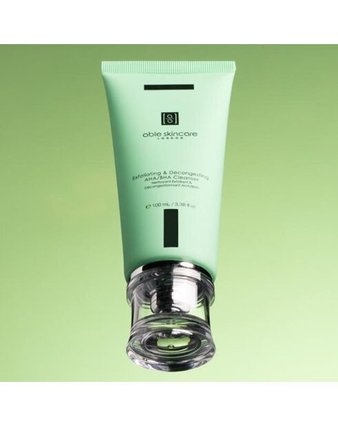 Nettoyant Exfoliant & Décongestionnant aux AHA/BHA - 100 ml