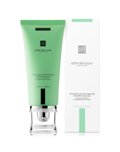 Nettoyant Exfoliant & Décongestionnant aux AHA/BHA - 100 ml