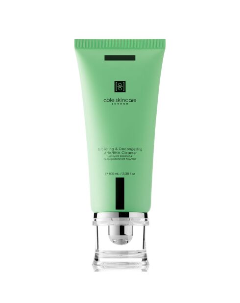Nettoyant Exfoliant & Décongestionnant aux AHA/BHA - 100 ml