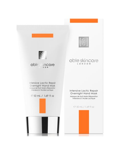 Masque de Nuit Mains Réparation Intensive à l'Acide Lactique - 50 ml