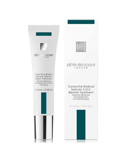 Trattamento riparatore anti-imperfezioni con acido salicilico - 15 ml