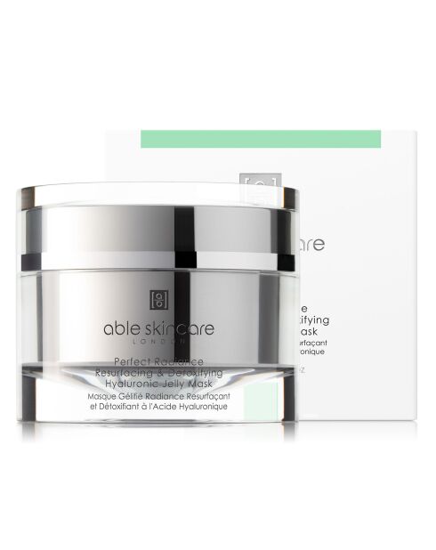 Maschera rigenerante e disintossicante all'acido ialuronico - 50ml