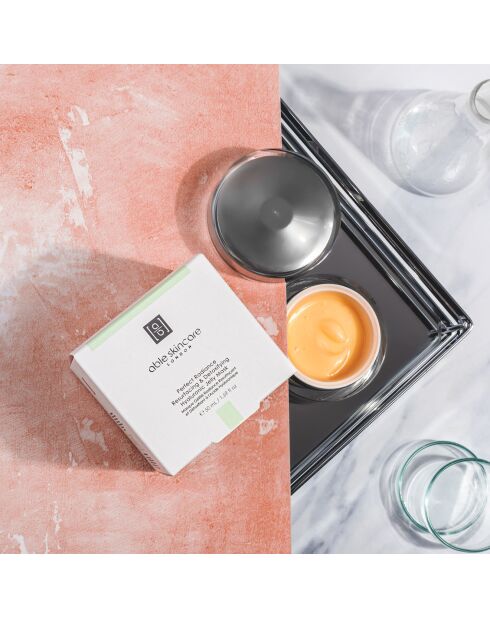 Maschera rigenerante e disintossicante all'acido ialuronico - 50ml