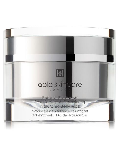 Maschera rigenerante e disintossicante all'acido ialuronico - 50ml