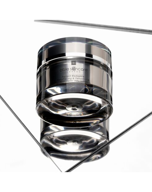 Maschera rigenerante e disintossicante all'acido ialuronico - 50ml
