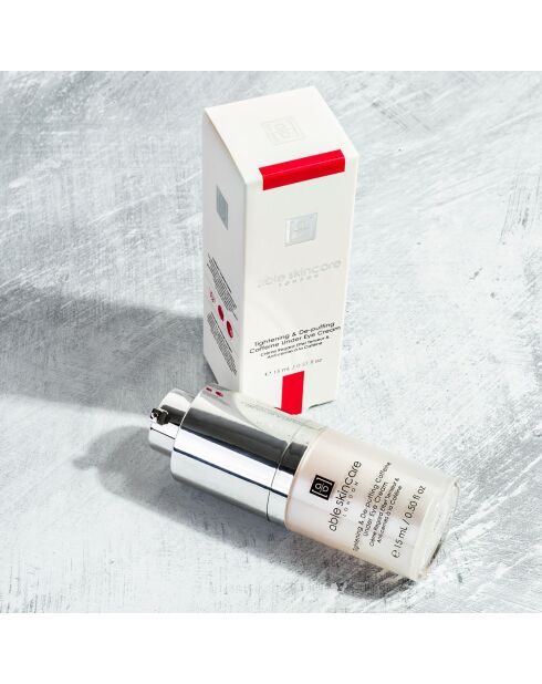 Crème Tenseur et Anti-cernes à la Caféine - 15ml