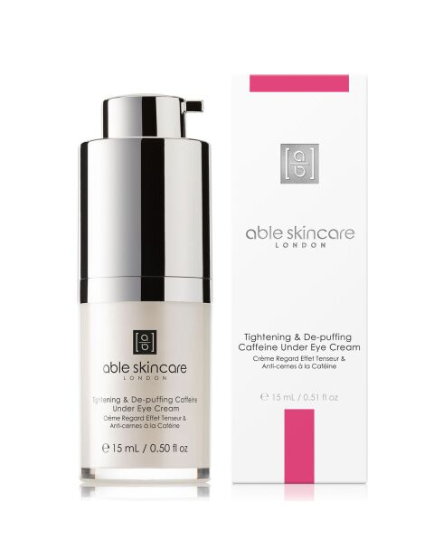 Crème Tenseur et Anti-cernes à la Caféine - 15ml