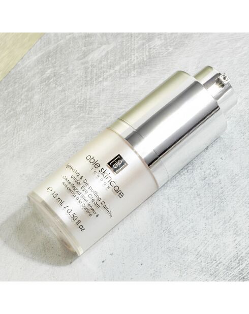 Crème Tenseur et Anti-cernes à la Caféine - 15ml