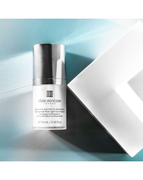 Soin anti-Pollution et Anti-Lumière Bleue à la Niacinamide  - 15ml