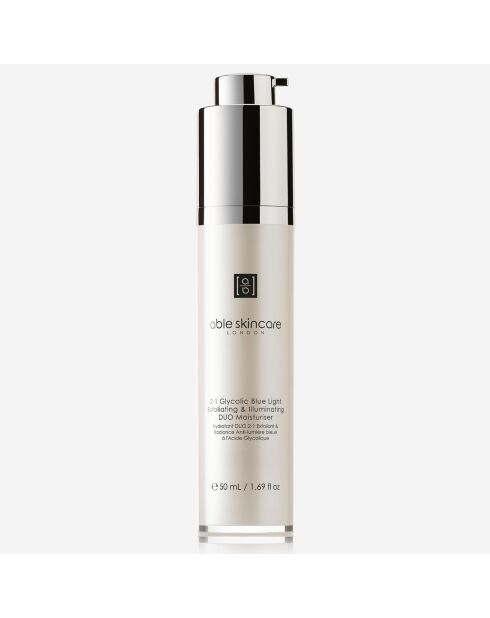 Hydratant DUO 2-1 Exfoliant et Radiance à l'Acide Glycolique - 50ml