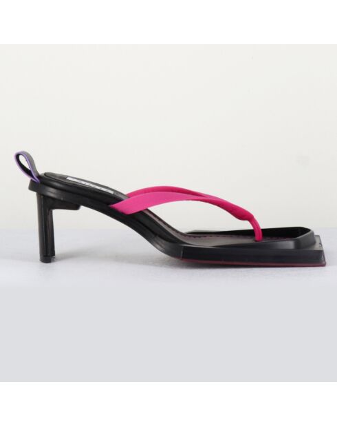 Sandales Joyce roses - Talon 6.5 cm
