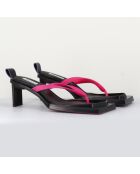 Sandales Joyce roses - Talon 6.5 cm