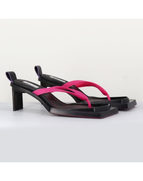 Sandales Joyce roses - Talon 6.5 cm
