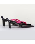 Sandales Joyce roses - Talon 6.5 cm