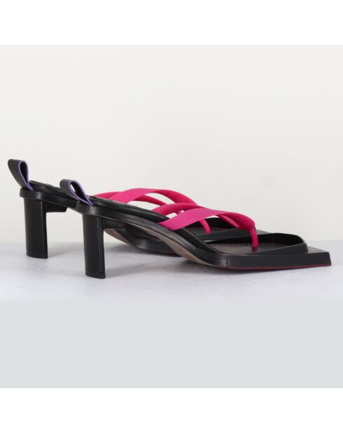 Sandales Joyce roses - Talon 6.5 cm