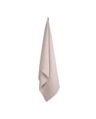 Drap de bain gauffré en Coton Bio lavande - 150x100 cm